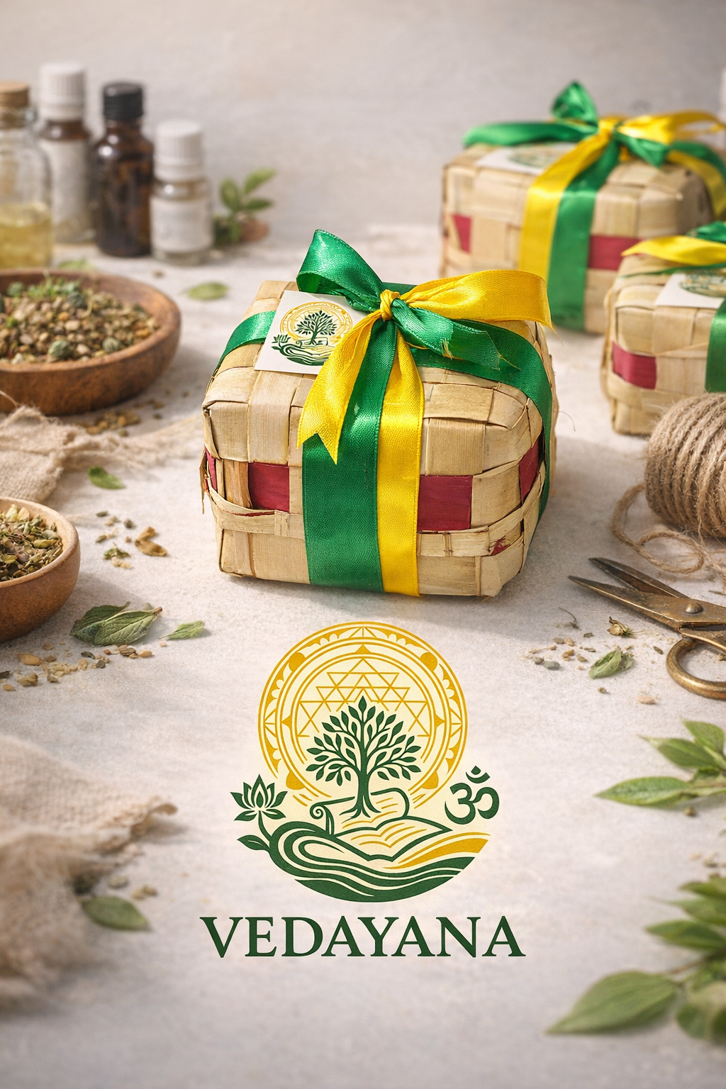 Why Vedayana Uses Talpatra Bhogei  Packaging — The Ancient Art of  Palm Leaf Preservation