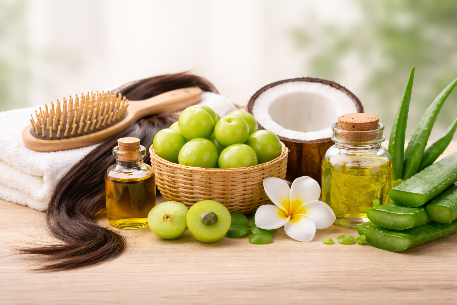Why Chemical Hair Oils Are Damaging Your Hair — And What To Use Instead