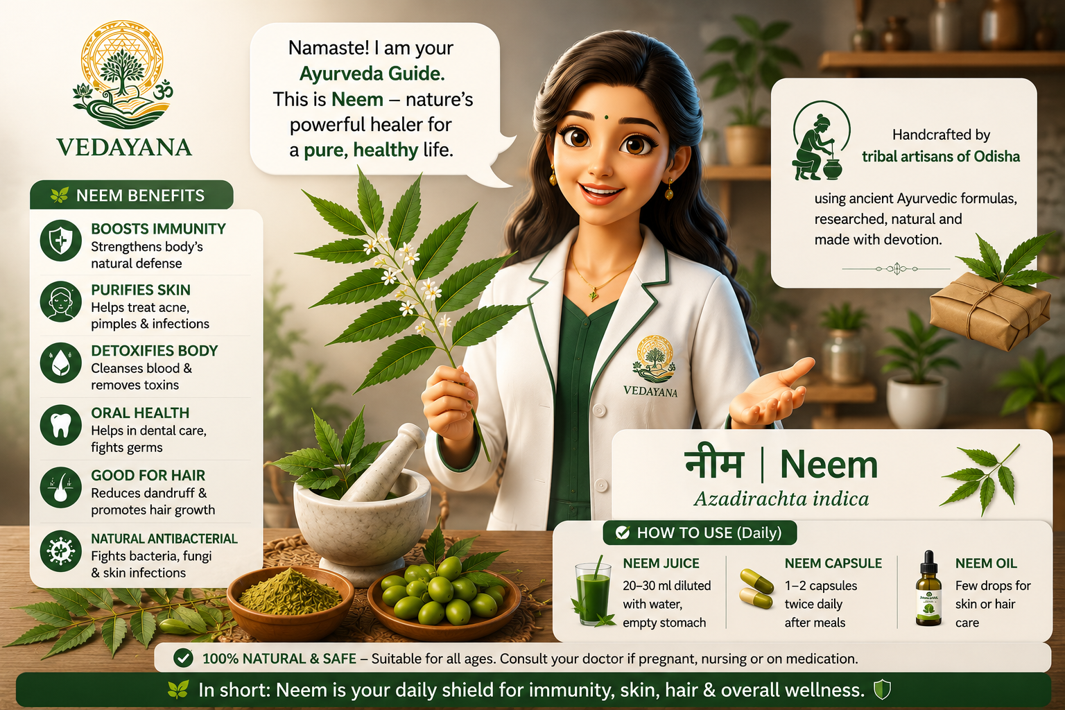 Neem: India's Most Ancient Healer That Your Grandmother Never  Stopped Believing In