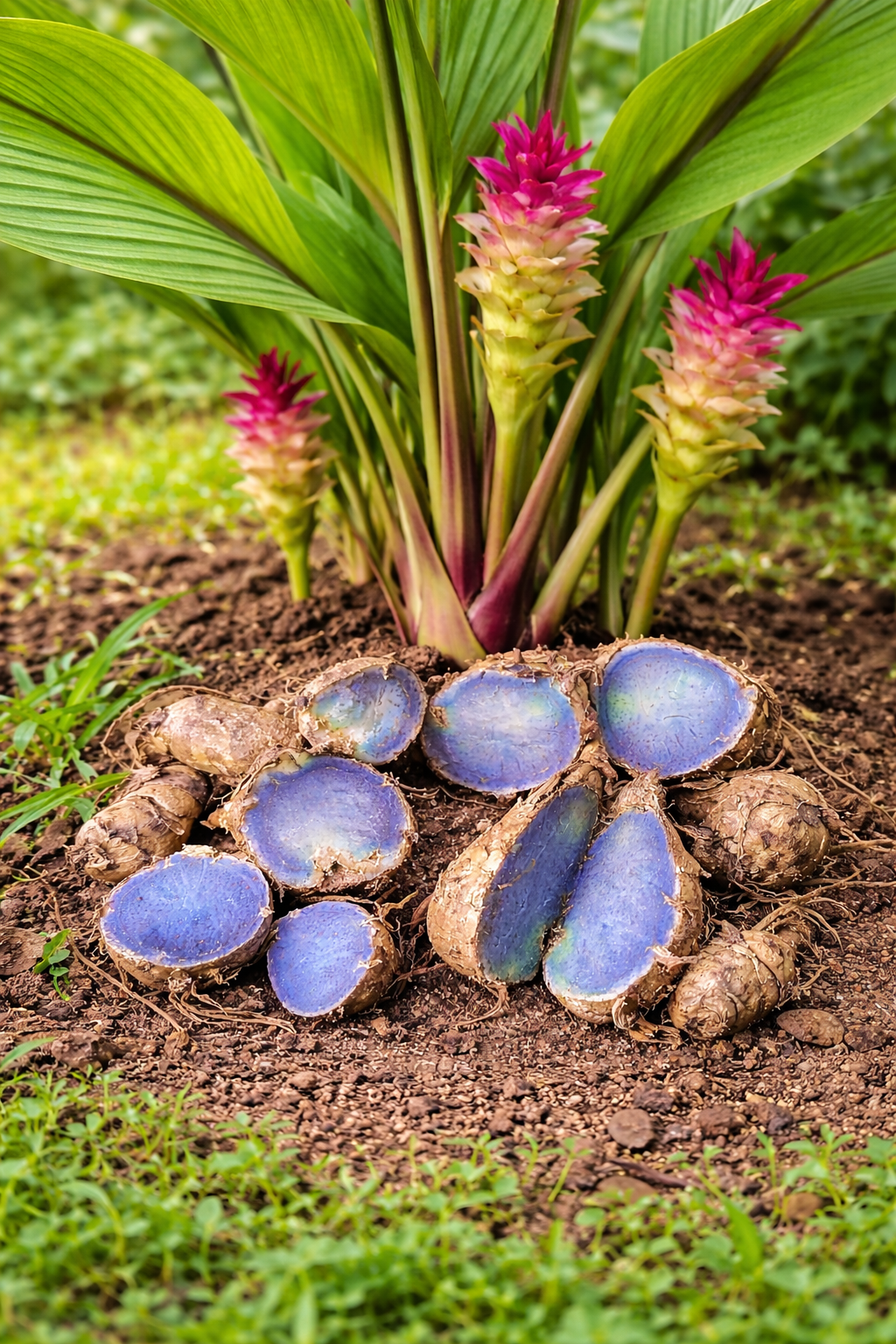 What Is Kali Haldi (Black Turmeric) — And Why Is It More Powerful Than Regular Turmeric?