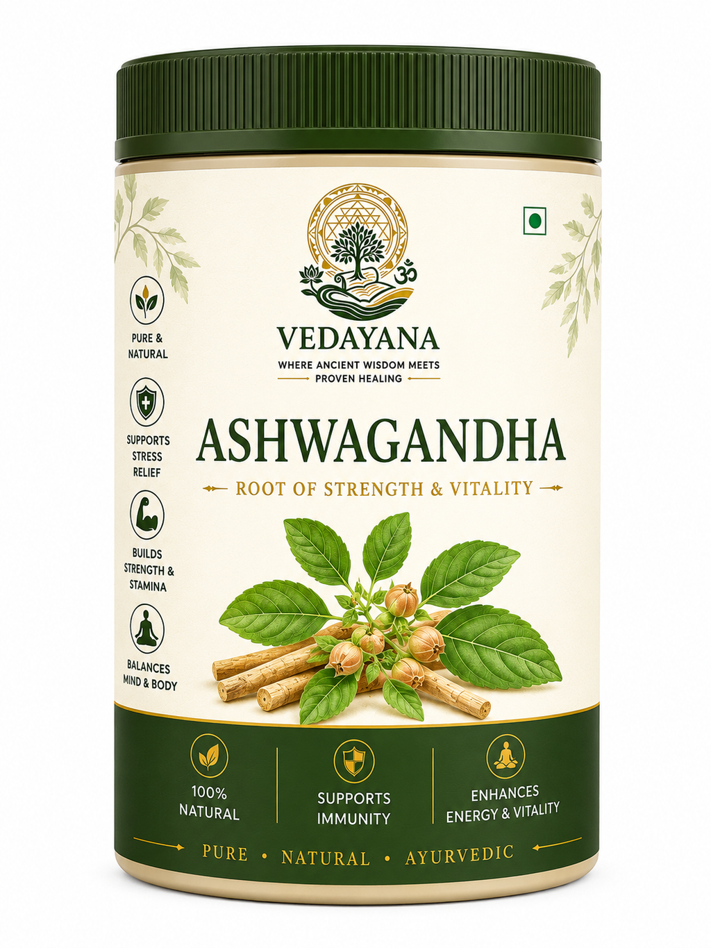 Vedayana Ashwagandha Powder