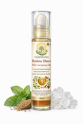 Brahma Dhara natural sinus relief roll-on by Vedayana | camphor-based 
headache congestion relief Ayurvedic formula