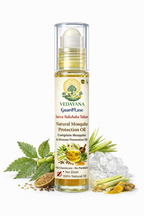 GuardEase natural mosquito repellent oil by Vedayana | DEET-free 
herbal protection formula safe for skin India