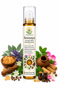 erenya aromatic essence for anxiety relief and deep sleep by Vedayana 
| natural herbal calming formula with Jatamansi Sandalwood
