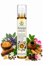 erenya aromatic essence for anxiety relief and deep sleep by Vedayana 
| natural herbal calming formula with Jatamansi Sandalwood