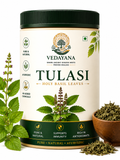 Vedayana Tulsi (Holy Basil) Crushed Dried Leaves | 100% Natural, Multi-Purpose